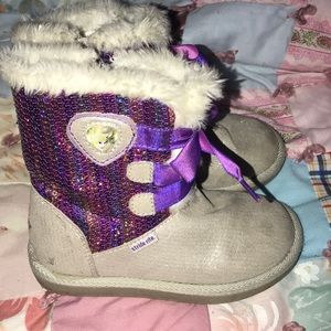 Stride Rite “Frozen “ boots